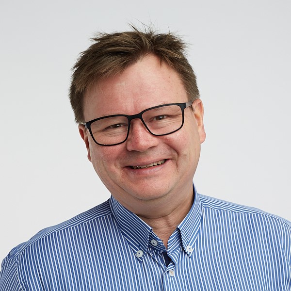 Porträttbild Erik Nygårds