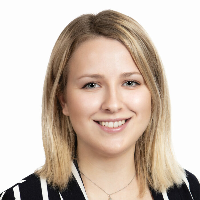 Porträttbild av Annika Hansson