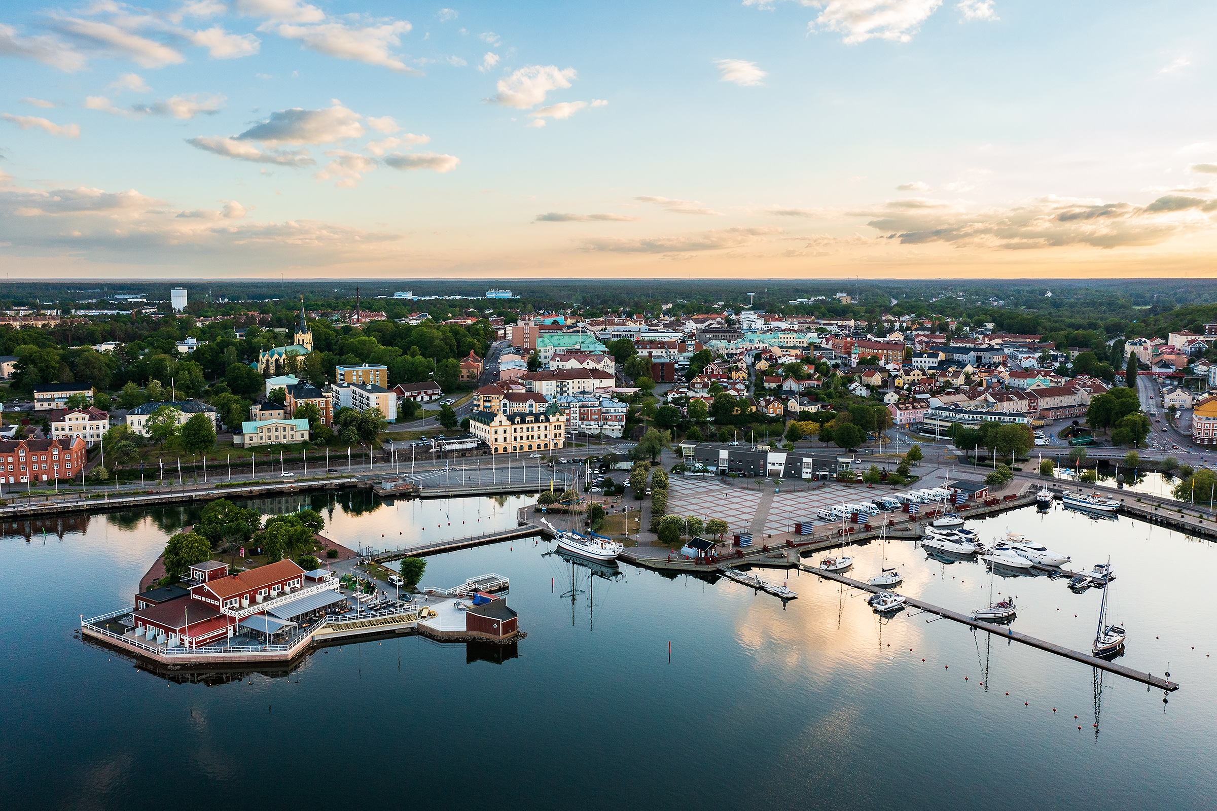 Vybild Oskarshamn